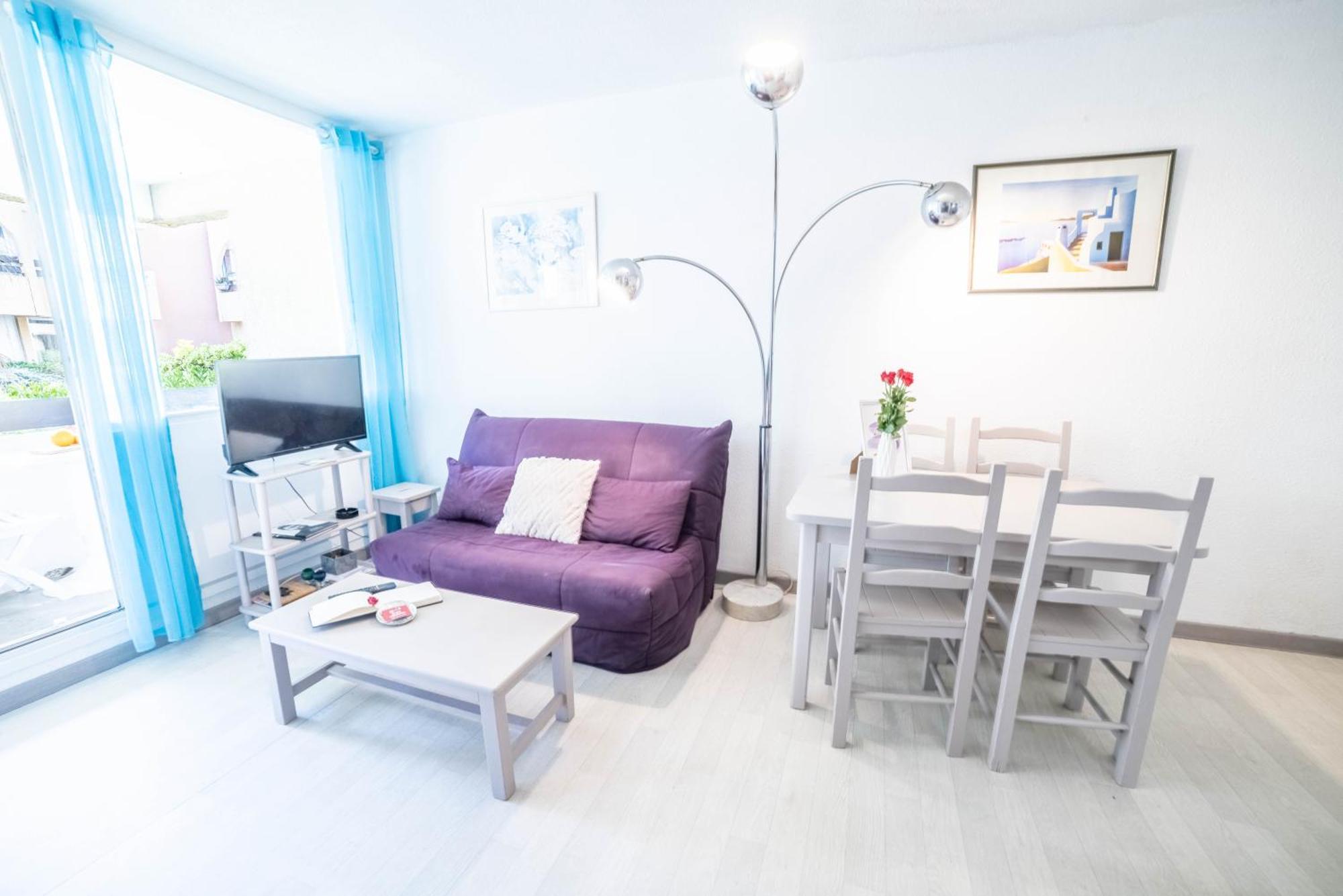 Les Marines Port 2 Min Camargue- Pros Services Conciergerie La Grande Motte *