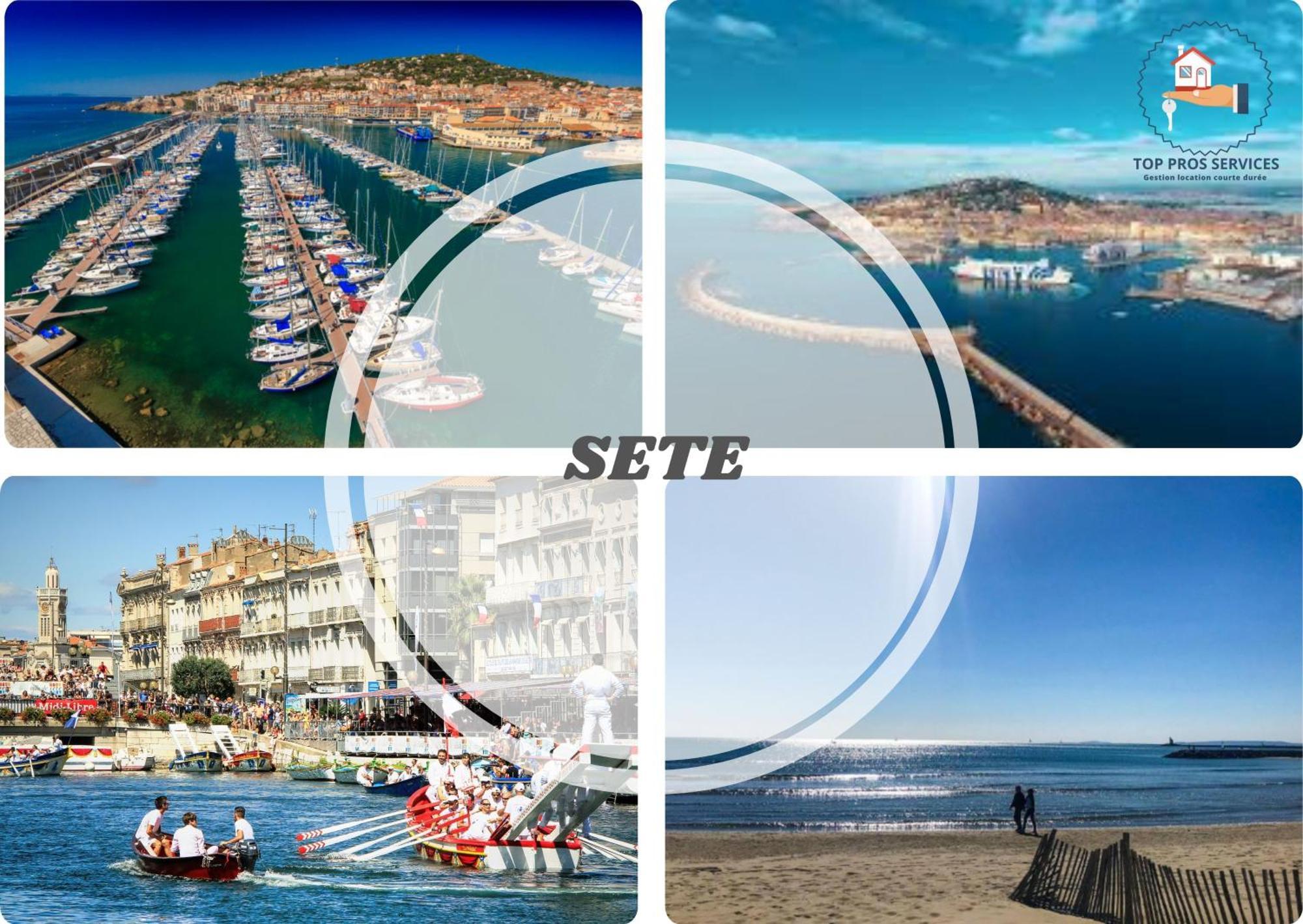 Les Marines Port 2 Min Camargue- Pros Services Conciergerie La Grande Motte Apartment Mauguio